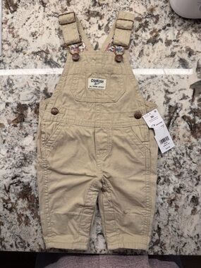 NWT Overalls & 2 dresses